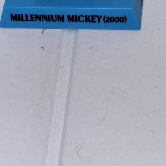 Upper Deck~Millennium Mouse Mickey( 2000) Bobblehead Disney Treasure Trinket,VTG - Picture 8 of 10